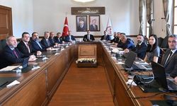 KUZKA yönetim kurulu projeleri masaya yatırıldı