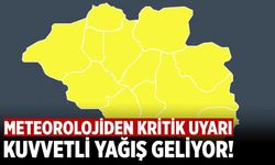 Çankırı İçin Meteorolojiden Kritik Uyarı: Kuvvetli Yağış Geliyor!