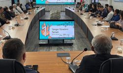 Çankırı AFAD’da Orman Yangınlarına Karşı Koordinasyon Eğitimi