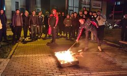 Çankırı KYK Yurdunda AFAD’dan Uygulamalı Yangın Eğitimi