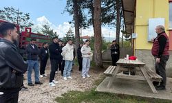 ÇAKÜ Öğrencilerinden Eldivan Orman İşletme Şefliği’ne Teknik Gezi