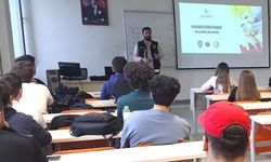 ÇAKÜ’de Uyuşturucuya Karşı Farkındalık Semineri Düzenlendi