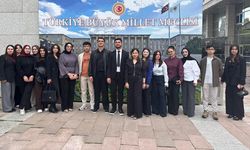 Çankırı Karatekin Üniversitesi EKKT’den Ankara’ya anlamlı ziyaret
