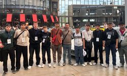 Çankırılı Öğrenciler Almanya’da Stajla Ustalığa Adım Atıyor