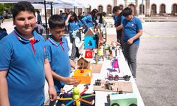 Çankırı’da bilim şöleni: Öğrenciler projeleriyle göz doldurdu