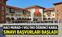 Çankırı Hacı Murad-ı Veli İHO Öğrenci Kabul Sınavı Başvuruları Başladı