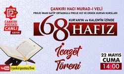Kuran’ın ve Kelamın İzinde Hafızlık İcazet Töreni Canlı Yayınlanacak