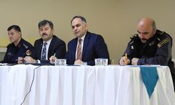Çankırı’da Okul Güvenliği Toplantısı Gerçekleştirildi