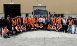 Çankırı MTAL Öğrencileri Otomotiv Üretimini Yerinde Gördü