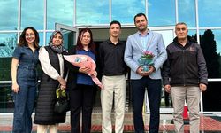 TOBB Fen Lisesi Öğrencisi Mehmet Eren Genç’e Şiir Dalında İl Birinciliği