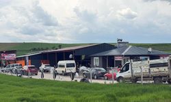 Kurşunlu’da Kurban kesimi çiftliklere taşındı