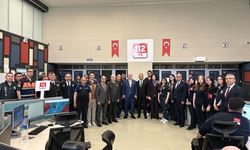 Çankırı’da Görev Başındaki Personele Bayram Ziyareti
