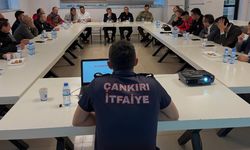 Çankırı’da Afet Müdahale Planı İçin Kritik Toplantı
