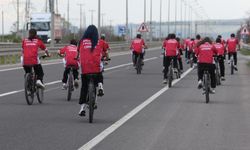Ata’nın Emaneti Çankırı’dan Kastamonu’ya Pedallarla Taşındı