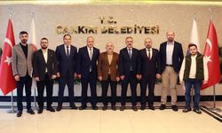 BİK Ankara Bölge Müdürlüğünden Çankırı’ya çalışma ziyareti