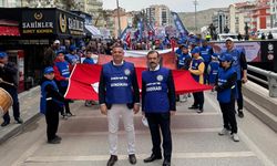 Çankırı’da 1 Mayıs coşkusu: “Emeğin sesi meydandan yükseldi”