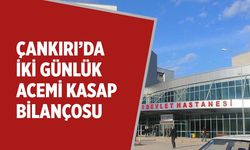 Çankırı’da acemi kasaplar hastaneye koştu