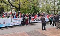 Sumud Filosu Tepkisi Çankırı’da Yankılandı
