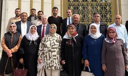 Çankırılı Çiftçiler Külliye’de 14 Mayıs Programında Yer Aldı