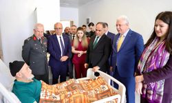 Çankırı Protokolünden Devlet Hastanesine Bayram Ziyareti