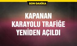 Çankırı–Korgun D-765 Karayolu trafiğe yeniden açıldı