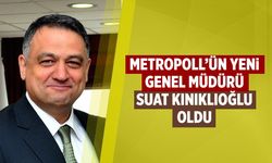 Metropoll’ün Yeni Genel Müdürü Suat Kınıklıoğlu oldu