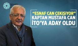 İTO’da Çankırılı Kaptan Mustafa Can adaylığını duyurdu