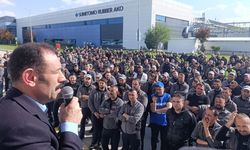Sumitomo Lastik Fabrikasında TİS Krizi! Petrol-İş Grev kararı aldı