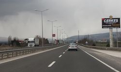 Çankırı’da 1 günde en fazla yağış Çerkeş ilçesine düştü