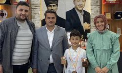 Eldivanlı Sporcu Türkiye’nin En İyileri Arasına Girdi