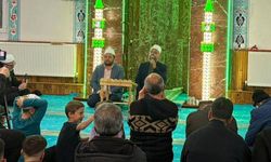 Eldivan Büyük Camii’nde Unutulmaz Kur’an ve İlahi Gecesi