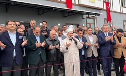 Çankırı’da Küçükhacıbey Köyü Camii dualarla ibadete açıldı