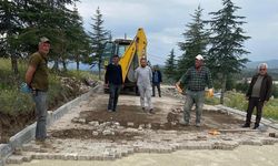 Korgun Belediye Başkanı Kozan Sahada Çalışmaları Yerinde İnceledi