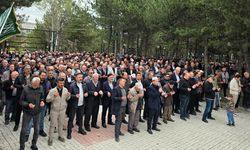 Kurşunlu’da yağmur ve bereket duasında yüzlerce kişi bir araya geldi