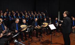 Çankırı’da Türk Sanat Müziği Korosundan Unutulmaz Gece