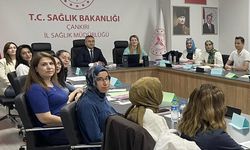 Çankırı’da Üreme Sağlığı Modüler Eğitim Programı Başladı