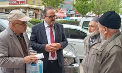 Çankırı Saadet Partisi İl Başkanı Açıkgöz: “Halkın Gündemi Geçim Derdi”