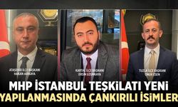 MHP İstanbul teşkilatı yeni yapılanmasında Çankırılı isimler
