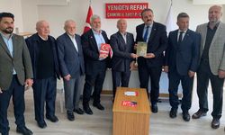 Saadet Partisi’nden Yeniden Refah’a Nezaket Ziyareti