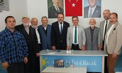 Çankırı Saadet Partisi’nden İYİ Parti’ye Ziyaret