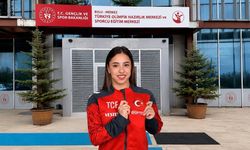 Çankırı’nın gururu Ada Kanat olimpik kadroda