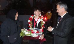 Balkan İkincisi Berkay Gün’e Çankırı’da Coşkulu Karşılama