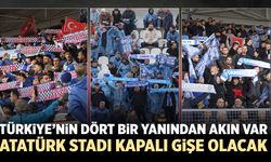 Çankırı Atatürk Stadı kapalı gişe olacak