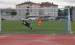 Çankırı FK 3. Lig hayaline penaltılarla veda etti