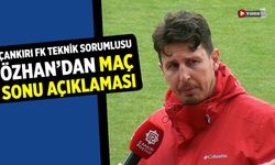 Çankırı FK teknik sorumlusu Özhan’dan maç sonu açıklaması
