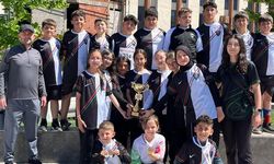 Eldivanlı Sporculardan Oryantiringde Türkiye Şampiyonluğu