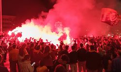 Çankırı’da Galatasaray’ın 26. şampiyonluğu coşkuyla kutlandı