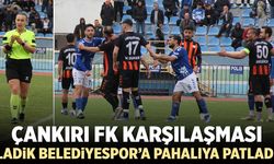 Çankırı FK karşılaşması Ladik Belediyespor’a pahalıya patladı