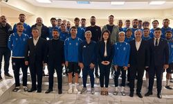 MHP Heyetinden Çankırı FK’ya Moral ve Destek Ziyareti