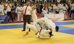 Çankırı’da Minikler Judo Heyecanı Başlıyor